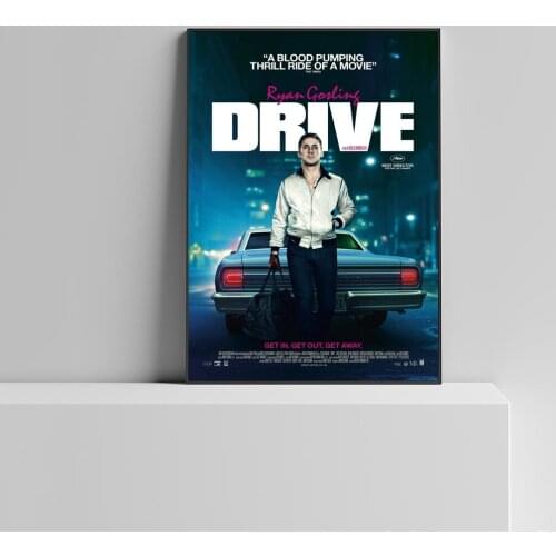 Drive Movie Poster Wall Painting Home Decoration (No Frame)
