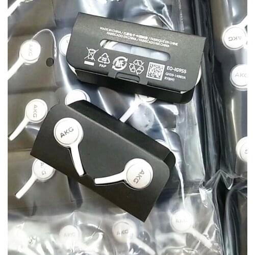 S10 Earphones IG955 3.5mm In-ear Volume Control with Microphone Headset for Galaxy S10 S9 S8 S7 S6 S5 smartphone