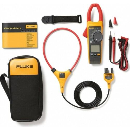 Fluke 376fc clamp meter