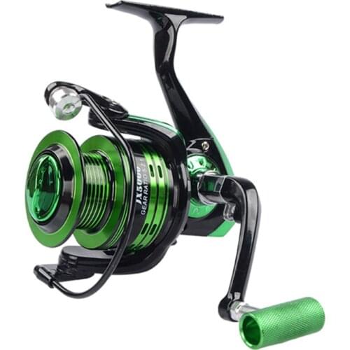 Spinning Fishing Reel 1000-7000 Series Fishing Coil Metal Spining Reel Interchanged Left/Right Hand Wheel