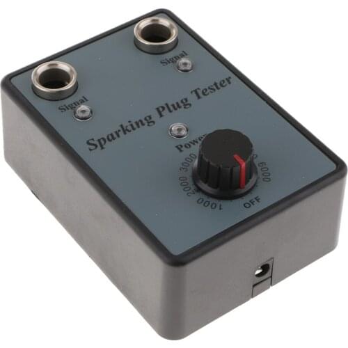 Dual Hole Car Plug Tester Ignition Analyzer Diagnostic Detector(Fits: park)