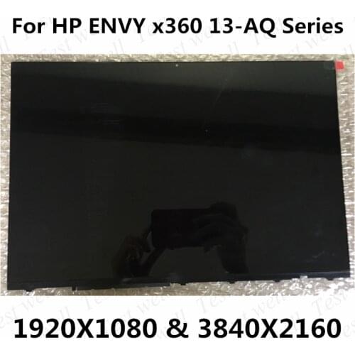 Test well 13.3'' For HP Envy 13-AQ 13-AQ0005NR 13-AQ1025TU 13-aq1008na LCD Screen With Touch Screen Digitizer Assembly 1920X1080