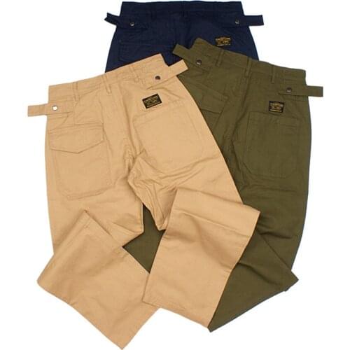 Outdoor OG107 Cargo Pants Streetwear Trousers Military Sweatpants Zip Pants For Men Khaki Army Green Dark Blue