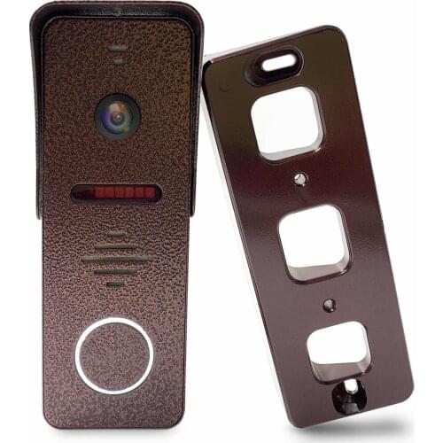 Dragonsview Video Door Phone Doorbell Camera 1200TVL Wide Angle 2.3mm Lens Day Night Vision IR Cut