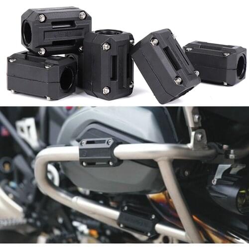 25mm Motorcycle Engine Guard Protection Bumper Decorative Block Modified Crash Bar for BMW R1200GS LC ADV F700GS F800GS
