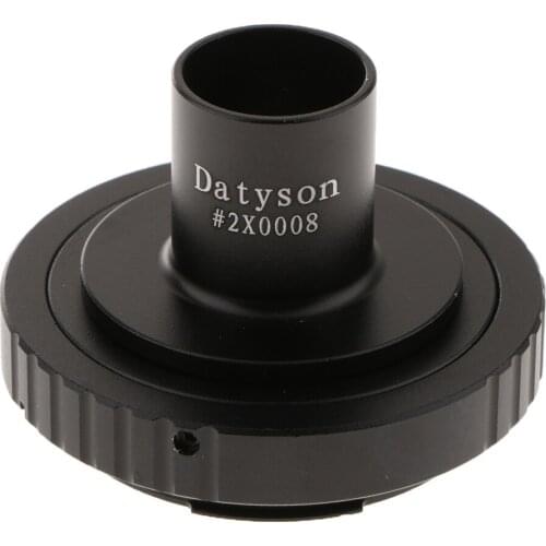 0.91" Microscope Mount Adapter with T Ring for DSLR / SLR Camera Body