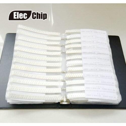 0603 SMD Resistor Samples kit ,170ValuesX50pcs=8500pcs Resistor Kit 0R~10M