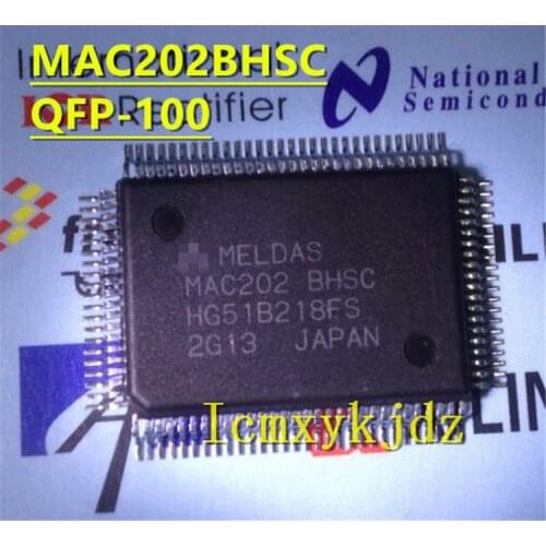 1Pcs/Lot , MAC202BHSC MAC202 BHSC QFP-100 ,New Oiginal Product New original fast delivery