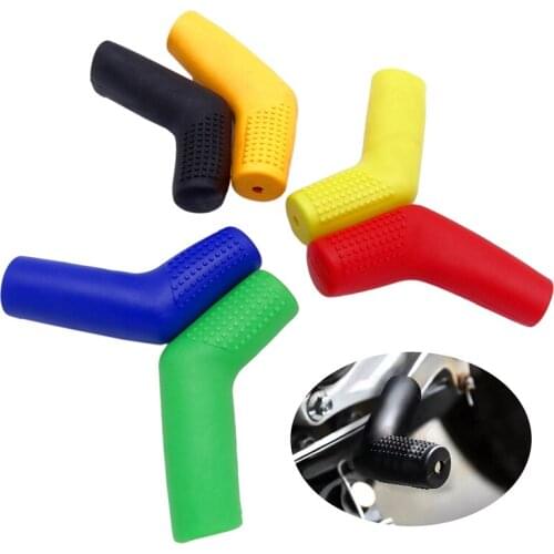 1 Pcs Universal Multi-Color Motorcycle Gear Shift Lever Cover Rubber Anti-slip Gear Shifter Protectors Covers Replacement Part