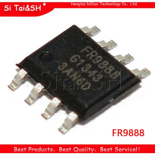 10pcs/lot FR9888 FR9888C LCD Chip SOP-8 Wholesale Electronic