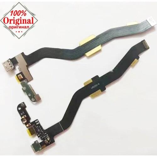 10pcs Original for Oneplus X One plus USB Dock Charger with Mic Microphone Flex Cable Charging Port Connector Replacement Parts
