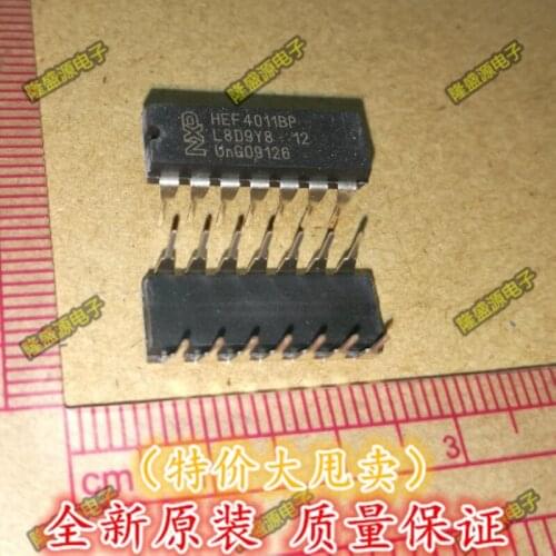 100% New&original HEF4011BP DIP-14 In Stock