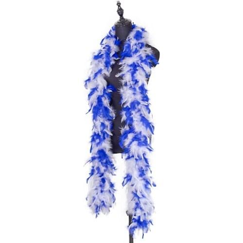 2 Meters 38-40 Grams Turkey Feathers Boa Turkey Plumes Shawl For Diy Carnival Party Dress Clothes Decoration Crafts Plume