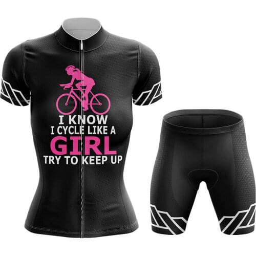 2020 Women Cycling Set Summer Women MTB Bike Cycling Clothing Bicycle Clothes Ropa Ciclismo Cycling Jersey Set