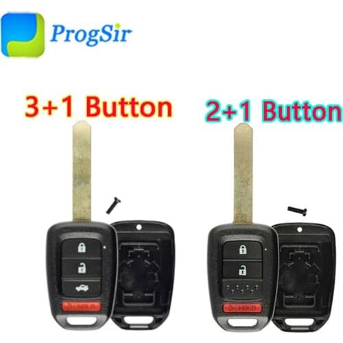 3Button 4 Button Key Shell for Honda