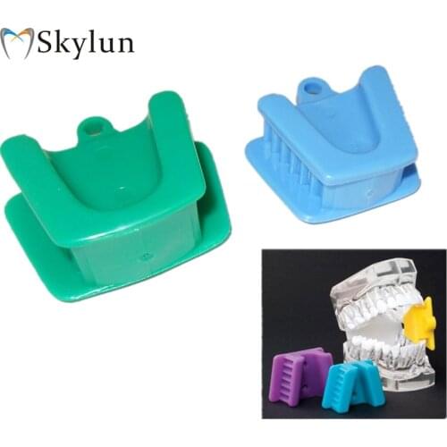 30PCS Dental Cheek retractor Mouth Prop Silicone Rubber Mouth Opener Bite pad Holder 3 sizes colors TW117