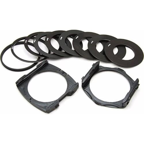 9 Ring + Holder + Wide Angle Holder for Cokin P series