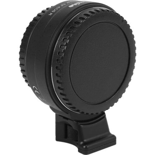 Commlite CM-EF-EOS R Lens Mount Adapter Electronic Auto Focus Mount Adapter with IS Function Aperture Control for Canon EF/EF-S