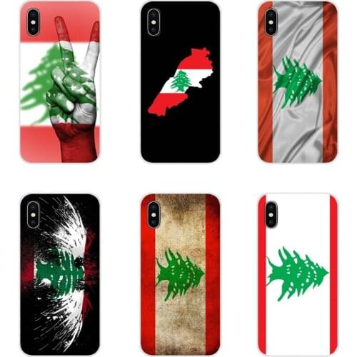 Accessories Phone Shell Covers Lebanon Flag For Xiaomi Redmi Note 3 4 5 6 7 8 Pro Mi Max Mix 2 3 2S Pocophone F1