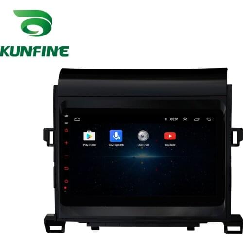 Octa Core Android 10.0 Car DVD GPS Navigation Player Deckless Car Stereo For Toyota Alphard (20s) 2008-2014 Radio Headunit