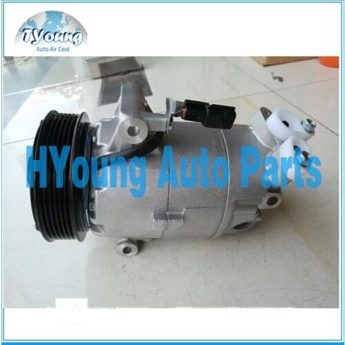 CVC 92600-JD200 926001DB3A 92600JD200E 92600BR20A 926001DB0A 92600JD200 auto a/c ac compressor for NISSAN Qashqai