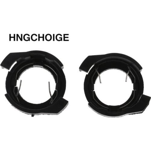 Car LED H7 Headlight Adapter Bulb Holders Auto Lamp Light Clip LED Base for Ford KUGA VW Passat B6 for Alfa Romeo Renault Megane