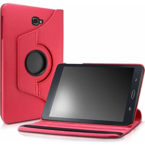 Case For Samsung Galaxy Tab A 10.1 Cover 360 Rotating Stand Case for Galaxy Tab A6 10.1inch 2016 SM-T580 T585 T587 Tablet Case