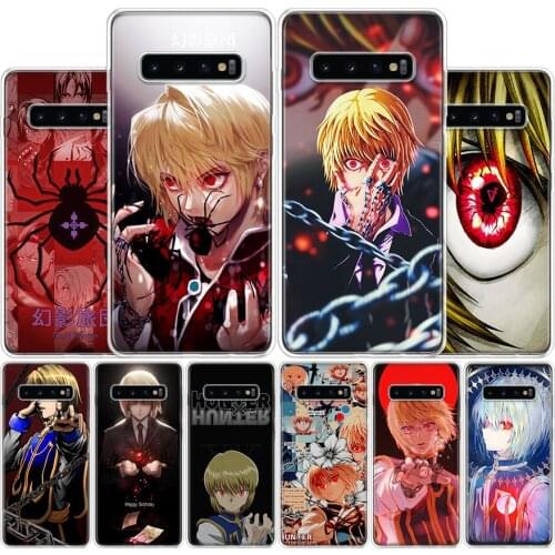Hunter X Hunter Kurapika Cover Phone Case For Samsung Galaxy A51 A71 A70 A50 A40 A30 A20E A10S A41 A21 A01 A6 A7 A8 A9 Plus Coqu