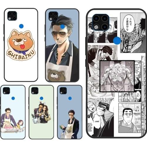 The Way of the Househusband Phone Case For Xiaomi Redmi Note 10 9 Pro 8T 9S 7A 8A 9A 9C 9T K40 Redmi Note 8 Pro Cover