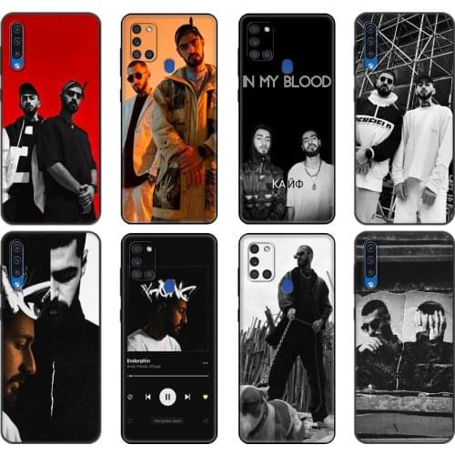 Black tpu Case For Samsung Galaxy A50 50S A30S A10 A01 A11 A21S A31 A41 A51 A71 M21 M30S S10 LITE Cover Miyagi Andy Panda