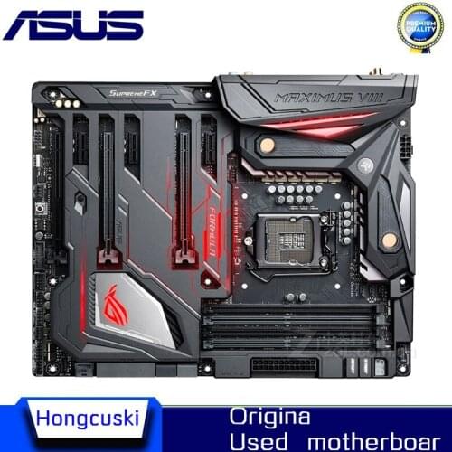 For ASUS ROG MAXIMUS VIII FORMULA original motherboard Socket LGA1151 DDR4 Z170 Desktop Motherboard