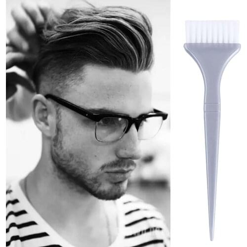 Hot Sale Plastic Hair Dyeing Coloring Brush Dye Paint Tint Comb Salon Hairdressing Styling Tools
