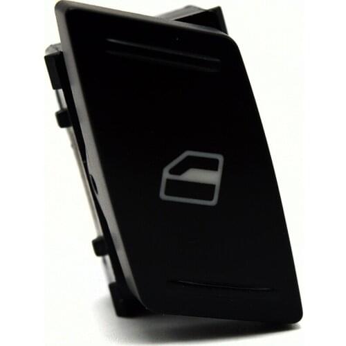 For SKODA Octavia MK2 1Z Yeti 2003 2004 2005 2005 - 2014 Rear Left Electronic Power Window Control Switch Button # 1Z0 959 855