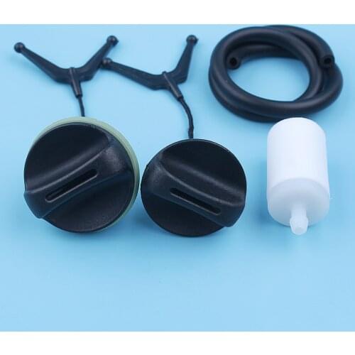 Gas Fuel Oil Tank Cap Line Filter Kit For Jonsered CS 2147 2149 2141 2145 2150 2152 2153 Chainsaw Replacement Parts