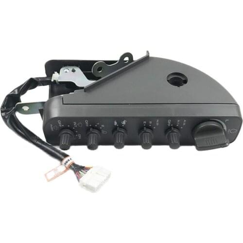 For Hitachi ZAX200/240/330/360-6-3G Throttle Controller Assembly Switch Direct Injection Excavator Accessories