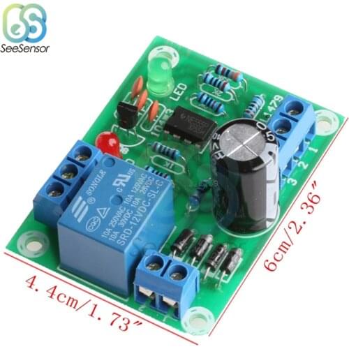 DC 12V 10A Liquid Level Controller Sensor Module Water Level Detection Sensor Switch DIY Kit/Assembled