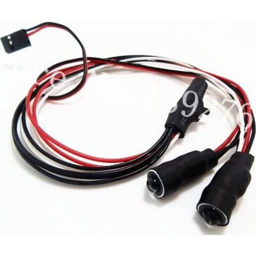 Falcon Lamp LED Lights With On-Off Switch Angel Eyes & Demon Eyes For RC Remote Control Car UGHTS