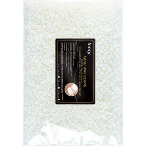 Lightweight 100g/300g/500g Universal Paper-Free Hard Bean Wax Mini Hair Removal Beans Quick to Melt for Leg