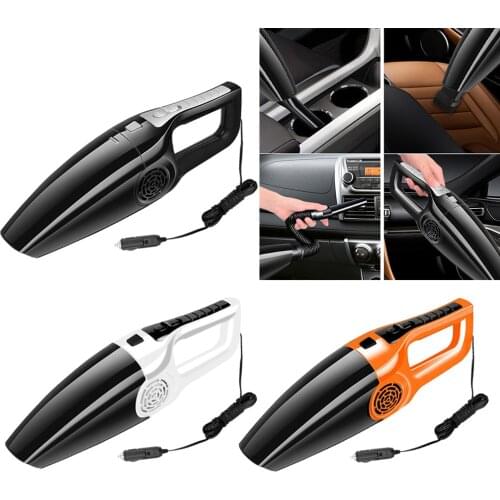 Vacuum Cleaner 5m Cord Car 12V Mini Hand Held Wet Dry Small Auto Cleaning