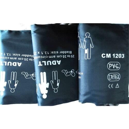 Kmtkeramed Reusable Blood Pressure Cuffs,adult size ,one-tube,TPU Bladder