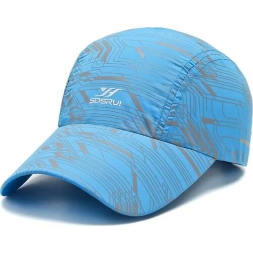 Fashion Summer Outdoor Sport Breathable Quickdrying Men Womens Baseball Cap Cycling Climbing Travel Fishing Hiking Sun Hat A157