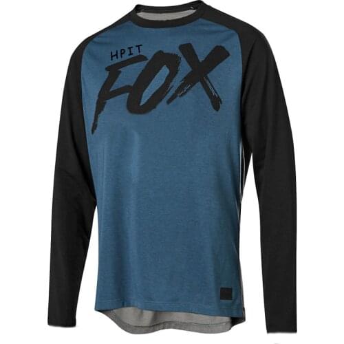 2020 Mens Downhill Jerseys hpit fox Mountain Bike MTB Shirts Offroad DH Motorcycle Jersey Motocross Sportwear Clothing FXR bike