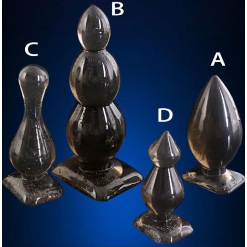 Soft Silicone Anal Beads Butt Plug Sex Toys For Woman Men Anus Dilator G Spot Stimulator Anal Plug Adult Erotic Buttplug