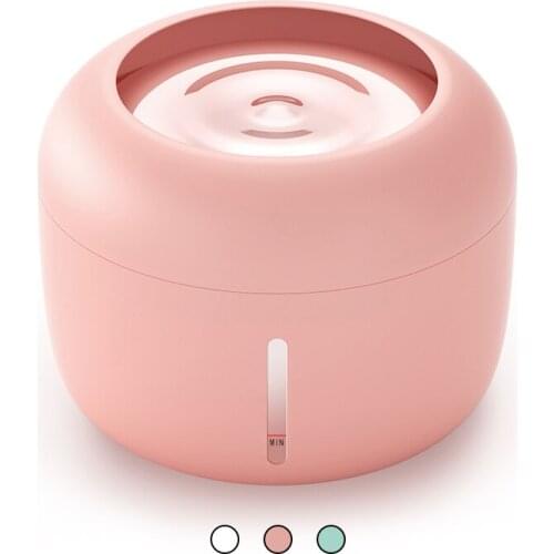 New 2.5L Automatic Cat Water Fountain Dog Water Dispenser Pet Dog Cats Automatic Circulating Water Dispenser With 2 Filter Box