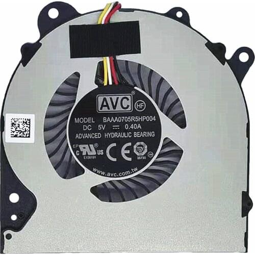 CPU FAN FOR EG50050S1-C281-S9A 5V laptop