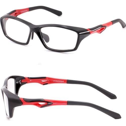 Vazrobe TR90 Sport Glasses Men Women Basketball Driving Prescription Eyeglasses Frames for Man Myopia Diopter Optical Eyewear