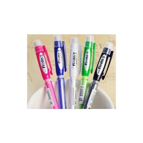 Pentel mechanical pencil with eraser 0.5mm 0.7mm 20pcs/lot