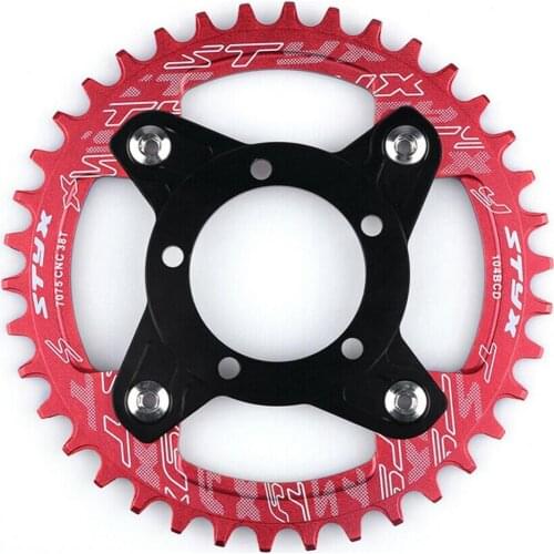 Chain Ring Spider Adapter 104BCD Disc Holder Stand for Bafang Electric Motor ручка газа электробайк