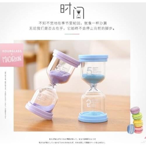 1/3/5/10/15/30min Sand Clock Sandglass Hourglass Timer School Kids Game Decor Children Gift Sand Timer Home Decoration timer