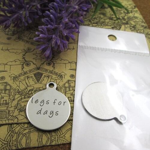20pcs--"legs for days "stainless steel charms more style for choosing DIY Charms pendants for necklace